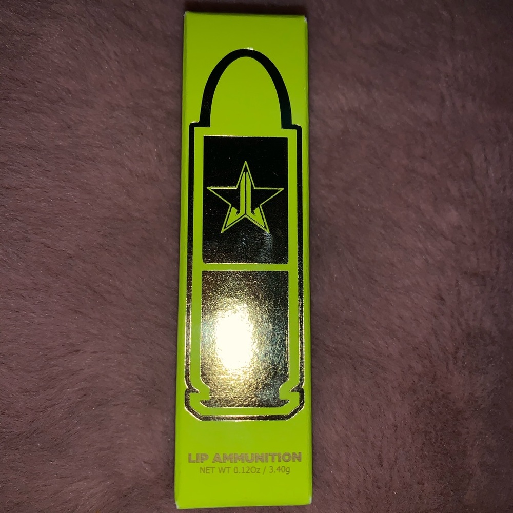Jeffree Star Lip ammunition Candy Freeze